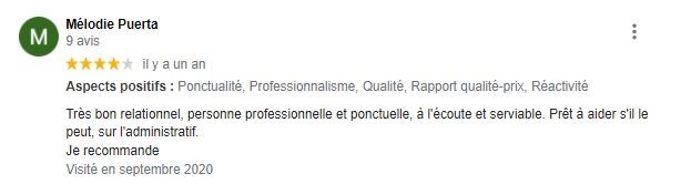 Avis google BATI-MESURE TOULOUSE 3