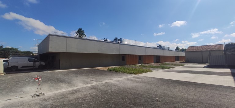 Restaurant scolaire Infiltrométrie BATI-MESURE Restaurant scolaire