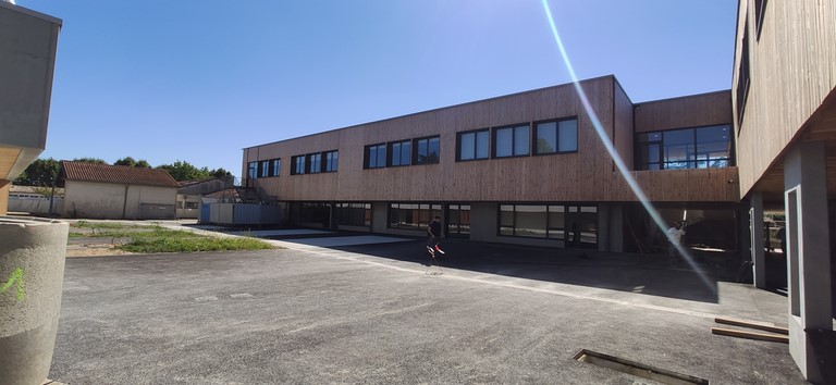 Groupe scolaire Infiltrométrie Groupe Scolaire BATI-MESURE