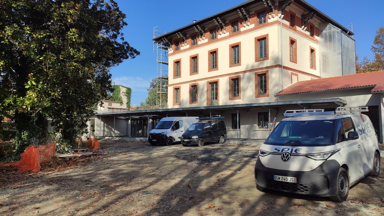 CCAS de Castelsarrasin Réhabilitation et extention du CCAS de Castelsarrasin