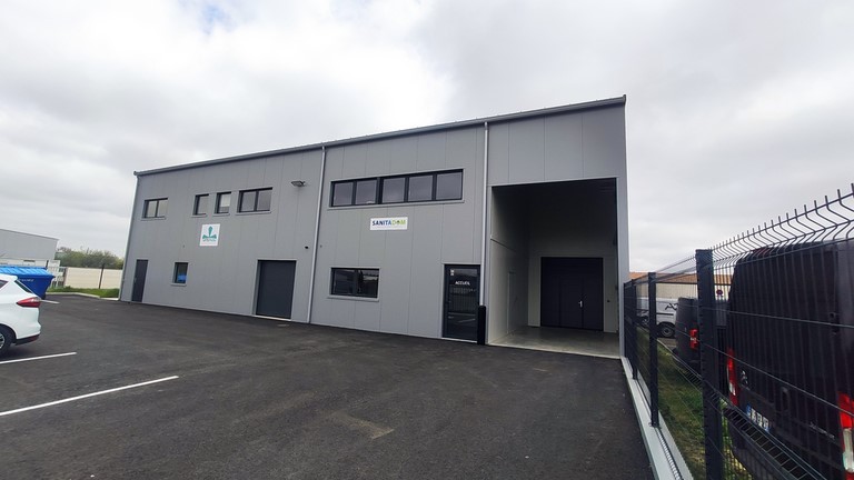 Construction métallique Infiltrométrie BATI-MESURE Construction métallique