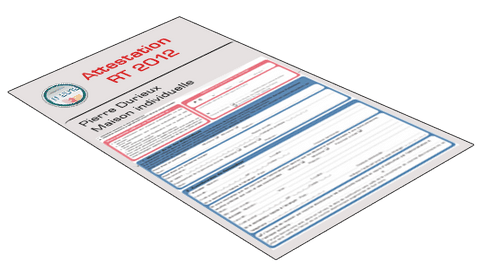 Attestation RT2012 BATI-MESURE