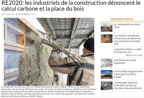 Actualité BATI-ACTU