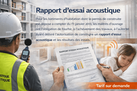 Essais acoustiques BATI MESURE