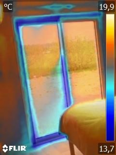 Bati-mesure infiltration menuiseries infrarouge