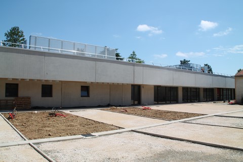 Bâtiment restauration Groupe scolaire