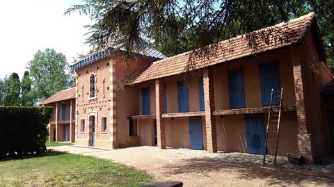Pigeonnier château du BUC à MARSSAC