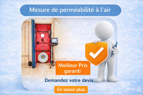 Infiltrométrie BATI-MESURE