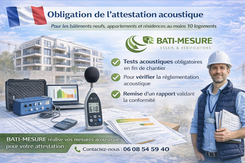 Rapport Essais acoustiques logements